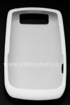 Photo 2 — Asli Silicone Case untuk BlackBerry 8900 Curve, Putih (white)