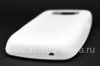 Фотография 5 — Оригинальный силиконовый чехол для BlackBerry 8900 Curve, Белый (White)