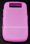 Photo 1 — Original-Silikon-Hülle für Blackberry Curve 8900, Rosa (Pink)