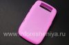 Photo 3 — Original Silicone Case for BlackBerry 8900 Ijika, Pink (Pink)