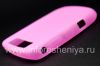Photo 4 — Asli Silicone Case untuk BlackBerry 8900 Curve, Merah muda (pink)