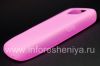 Фотография 7 — Оригинальный силиконовый чехол для BlackBerry 8900 Curve, Розовый (Pink)