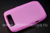 Photo 8 — Original Silicone Case for BlackBerry 8900 Ijika, Pink (Pink)