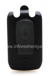 Фирменный чехол-кобура Cellet Force Ruberized Holster для BlackBerry 8900 Curve, Черный