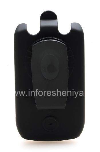 Фирменный чехол-кобура Cellet Force Ruberized Holster для BlackBerry 8900 Curve