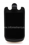 Photo 2 — Isignesha Case-holster Cellet Force Ruberized holster for BlackBerry 8900 Ijika, black
