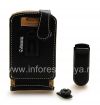 Фотография 5 — Фирменный кожаный чехол Krusell Orbit Flex Multidapt Leather Case для BlackBerry 8900 Curve, Черный