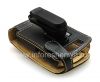 Photo 7 — Signature Leather Case Krusell Orbit Flex Multidapt Leder Tasche für Blackberry Curve 8900, Schwarz
