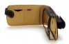 Photo 9 — Signature Leather Case Krusell Orbit Flex Multidapt Leder Tasche für Blackberry Curve 8900, Schwarz