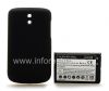 Photo 1 — High Capacity Battery for BlackBerry 9000 Bold, The black
