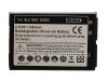 Photo 2 — High Capacity Battery for BlackBerry 9000 Bold, The black