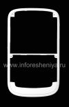 Photo 1 — Farbblende für BlackBerry 9000 Bold, white Satin