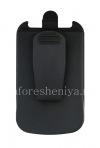 Photo 1 — Cover-batterie avec clip pour BlackBerry 9000 Bold, Noir mat