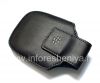 Фотография 3 — Кожаный чехол с клипсой для BlackBerry 9000 Bold, Черный
