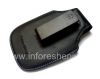Фотография 4 — Кожаный чехол с клипсой для BlackBerry 9000 Bold, Черный