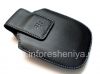 Фотография 5 — Кожаный чехол с клипсой для BlackBerry 9000 Bold, Черный