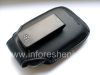 Photo 9 — Ledertasche mit Clip für Blackberry 9000 Bold, Schwarz