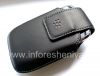 Photo 10 — Etui en cuir avec clip pour BlackBerry 9000 Bold, Noir