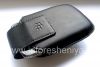 Фотография 11 — Кожаный чехол с клипсой для BlackBerry 9000 Bold, Черный