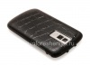 Фотография 4 — Эксклюзивная задняя крышка для BlackBerry 9000 Bold, "Крокодиловая", Черный