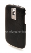 Photo 6 — Exklusive hintere Abdeckung BlackBerry 9000 Bold, „Krokodil“, Schwarz
