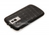 Photo 7 — Exklusive hintere Abdeckung BlackBerry 9000 Bold, „Krokodil“, Schwarz