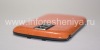 Photo 4 — Exklusive hintere Abdeckung BlackBerry 9000 Bold, "Krokodil", orange