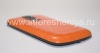 Photo 5 — Exklusive hintere Abdeckung BlackBerry 9000 Bold, "Krokodil", orange