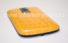 Photo 9 — couvercle arrière exclusif BlackBerry 9000 Bold, "Crocodile", Orange