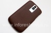 Photo 3 — Exklusive hintere Abdeckung BlackBerry 9000 Bold, "Skin", Brown