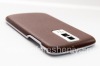 Photo 5 — couvercle arrière exclusif BlackBerry 9000 Bold, "Skin", Brown