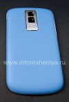 Photo 1 — الغطاء الخلفي الحصري BlackBerry 9000 Bold, "الجلد"، الأزرق