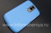 Photo 3 — Exklusive hintere Abdeckung BlackBerry 9000 Bold, "Skin", Blau