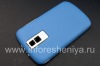 Photo 8 — Exklusive hintere Abdeckung BlackBerry 9000 Bold, "Skin", Blau