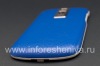 Photo 3 — couvercle arrière exclusif BlackBerry 9000 Bold, "Skin", Bleu