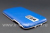 Photo 5 — cubierta trasera exclusiva BlackBerry 9000 Bold, "Skin", Azul