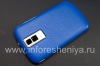 Photo 7 — Exklusive hintere Abdeckung BlackBerry 9000 Bold, "Skin", Blau