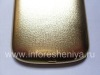 Photo 2 — cubierta trasera exclusiva BlackBerry 9000 Bold, "Skin", Oro