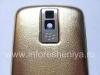 Photo 3 — penutup belakang eksklusif BlackBerry 9000 Bold, "Skin", Golden