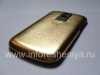 Photo 4 — Exclusive back cover for BlackBerry 9000 Bold, "Skin", Gold