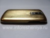 Photo 5 — Exclusive back cover for BlackBerry 9000 Bold, "Skin", Gold