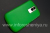 Photo 3 — cubierta trasera exclusiva BlackBerry 9000 Bold, "Skin", verde