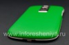 Photo 4 — cubierta trasera exclusiva BlackBerry 9000 Bold, "Skin", verde