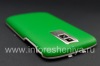 Photo 5 — couvercle arrière exclusif BlackBerry 9000 Bold, "Skin", vert