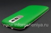 Photo 7 — cubierta trasera exclusiva BlackBerry 9000 Bold, "Skin", verde