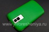 Photo 8 — cubierta trasera exclusiva BlackBerry 9000 Bold, "Skin", verde