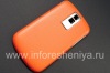 Photo 3 — couvercle arrière exclusif BlackBerry 9000 Bold, "Skin", Orange