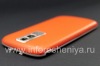 Photo 8 — couvercle arrière exclusif BlackBerry 9000 Bold, "Skin", Orange