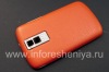 Photo 9 — Exklusive hintere Abdeckung BlackBerry 9000 Bold, "Skin", orange