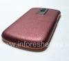 Photo 3 — Exclusive back cover for BlackBerry 9000 Bold, "Skin", Burgundy